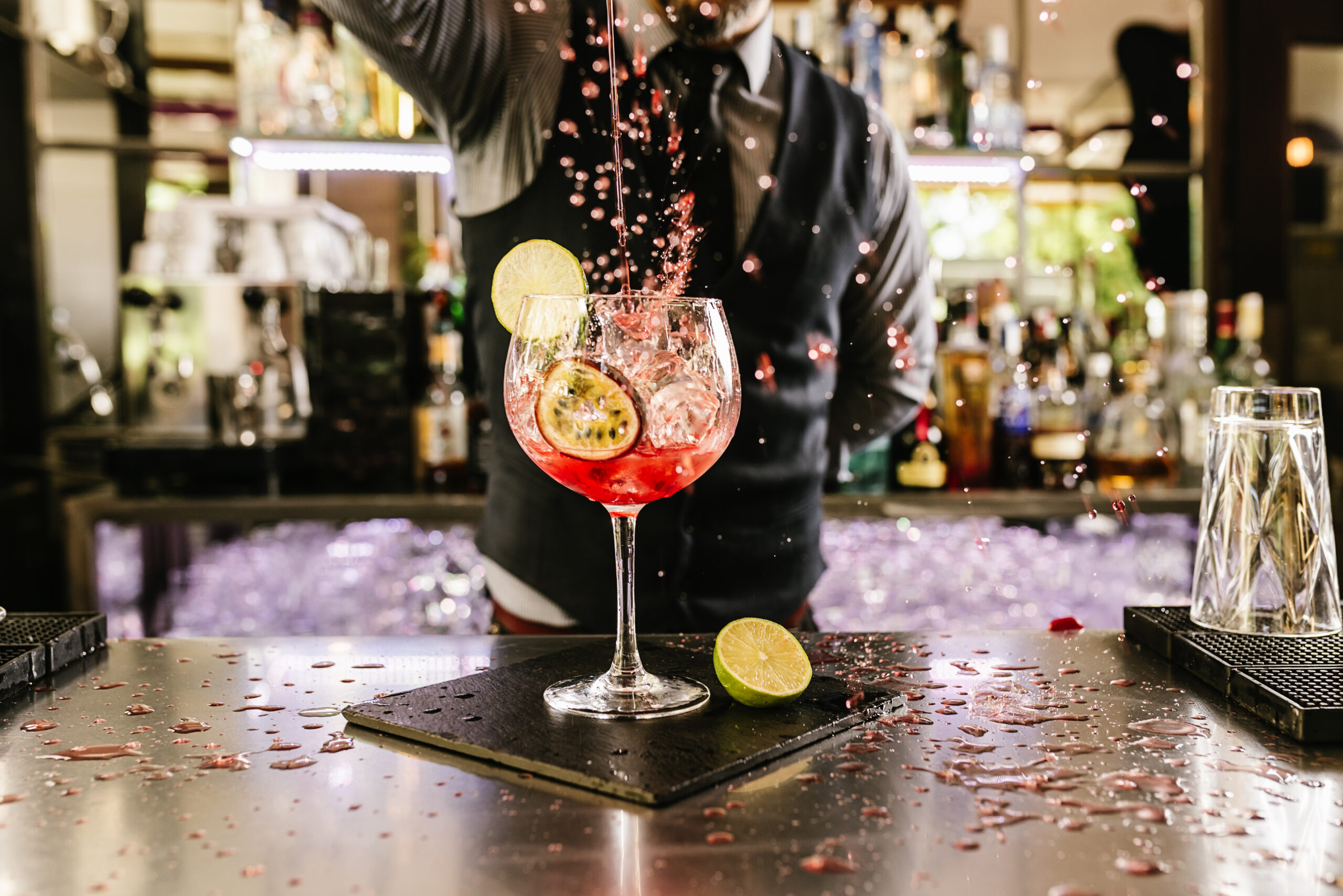 Alkoholisko kokteiļu meistarklase